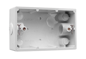 ENCLOSED MOUNTING BLOCK CLIPSAL